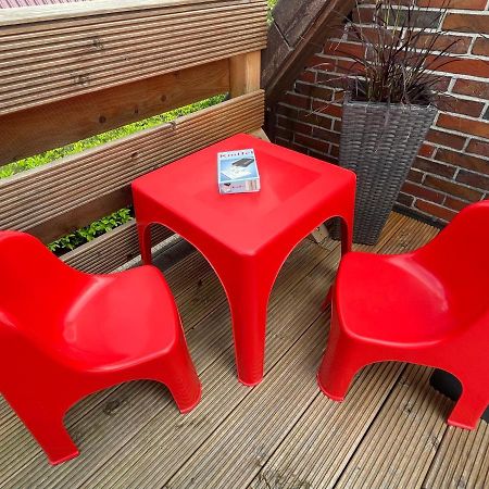 Ferienwohnung Ammerschnucke Wiefelstede Ngoại thất bức ảnh