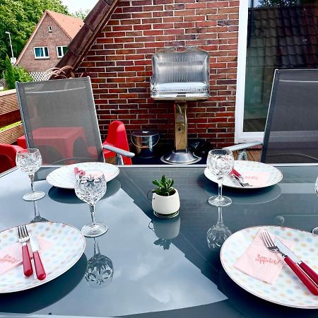 Ferienwohnung Ammerschnucke Wiefelstede Ngoại thất bức ảnh