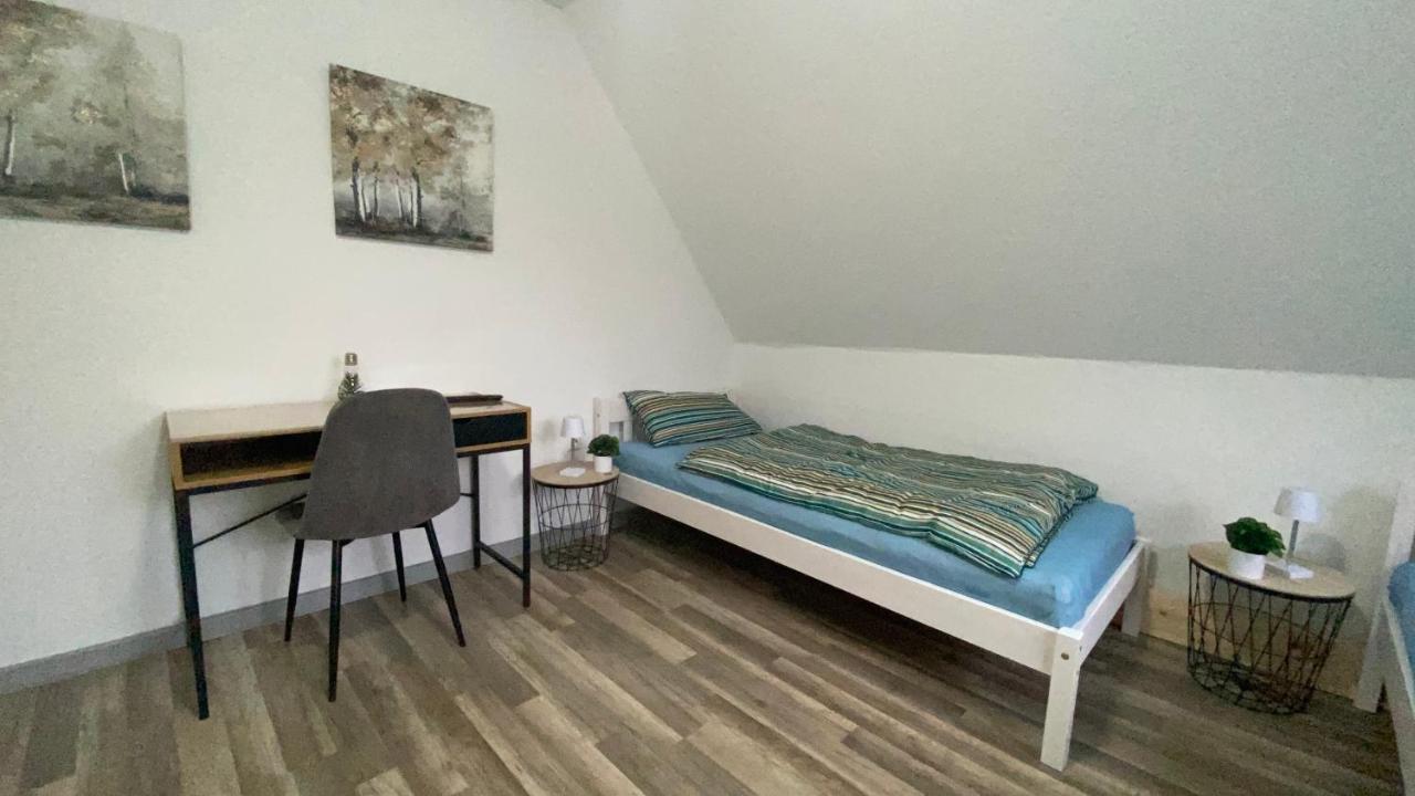 Ferienwohnung Ammerschnucke Wiefelstede Ngoại thất bức ảnh