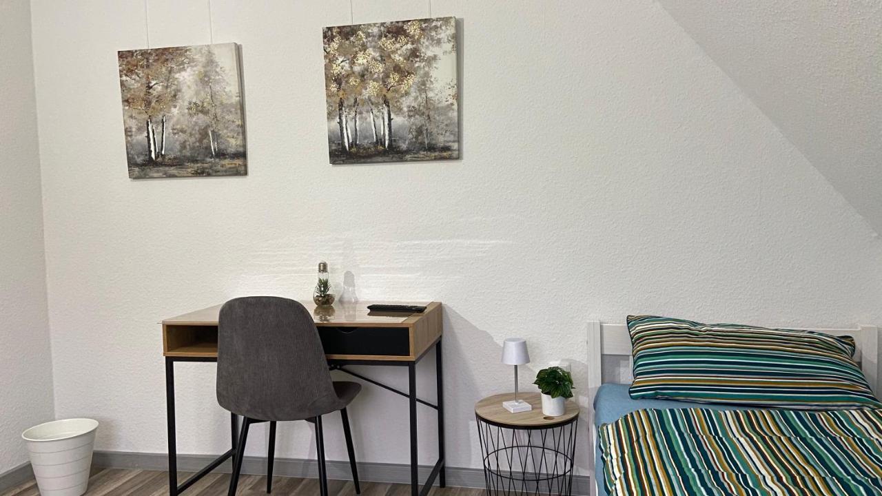 Ferienwohnung Ammerschnucke Wiefelstede Ngoại thất bức ảnh