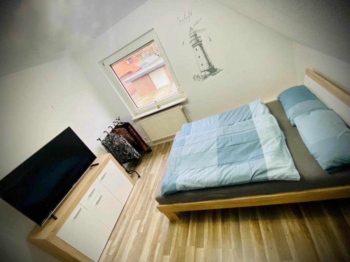 Ferienwohnung Ammerschnucke Wiefelstede Ngoại thất bức ảnh