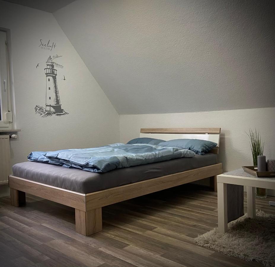 Ferienwohnung Ammerschnucke Wiefelstede Ngoại thất bức ảnh
