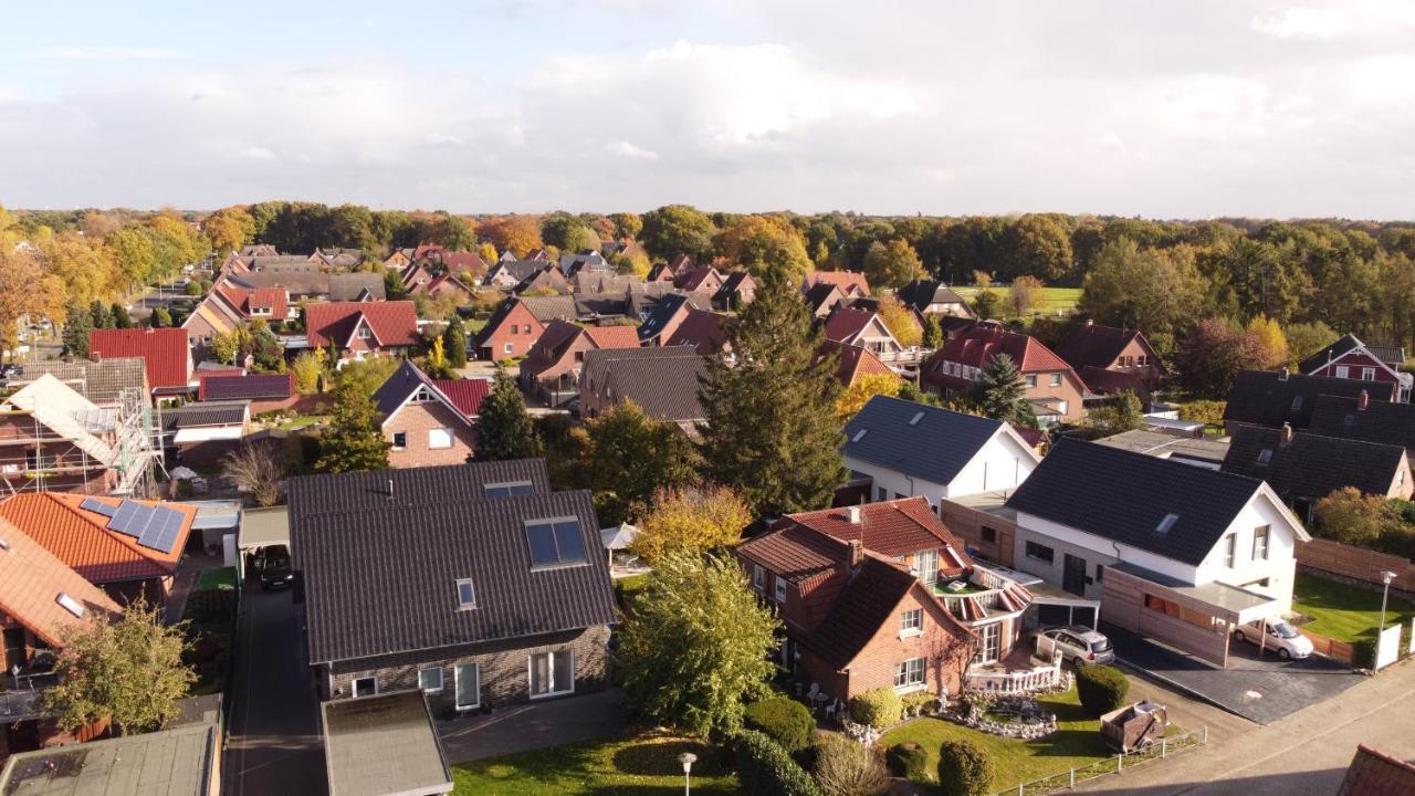Ferienwohnung Ammerschnucke Wiefelstede Ngoại thất bức ảnh