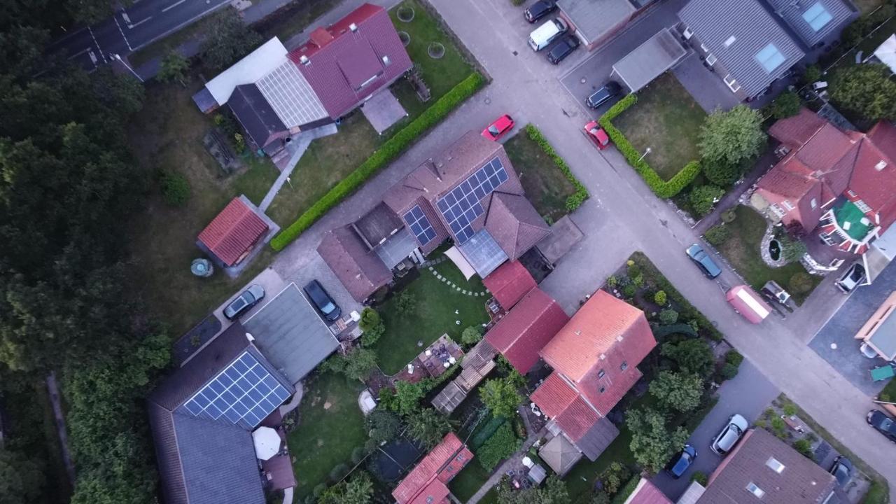 Ferienwohnung Ammerschnucke Wiefelstede Ngoại thất bức ảnh
