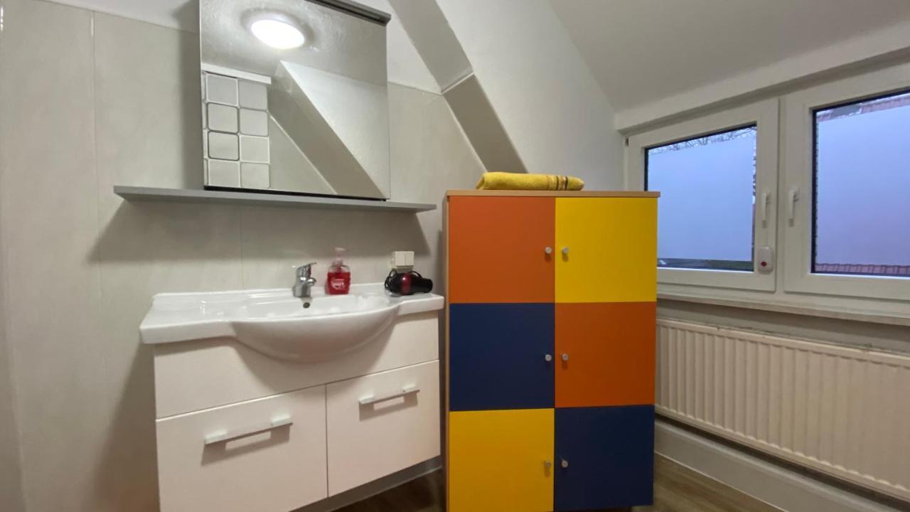 Ferienwohnung Ammerschnucke Wiefelstede Ngoại thất bức ảnh