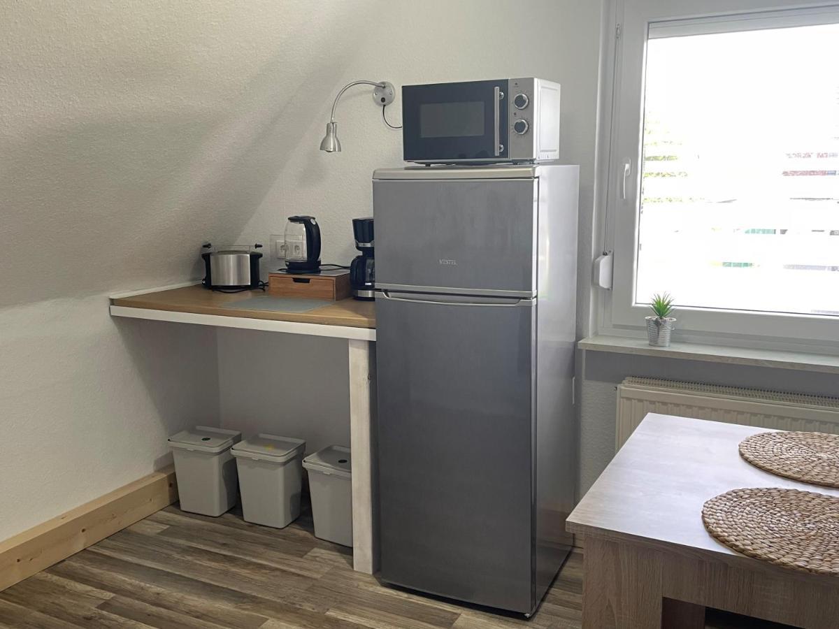 Ferienwohnung Ammerschnucke Wiefelstede Ngoại thất bức ảnh